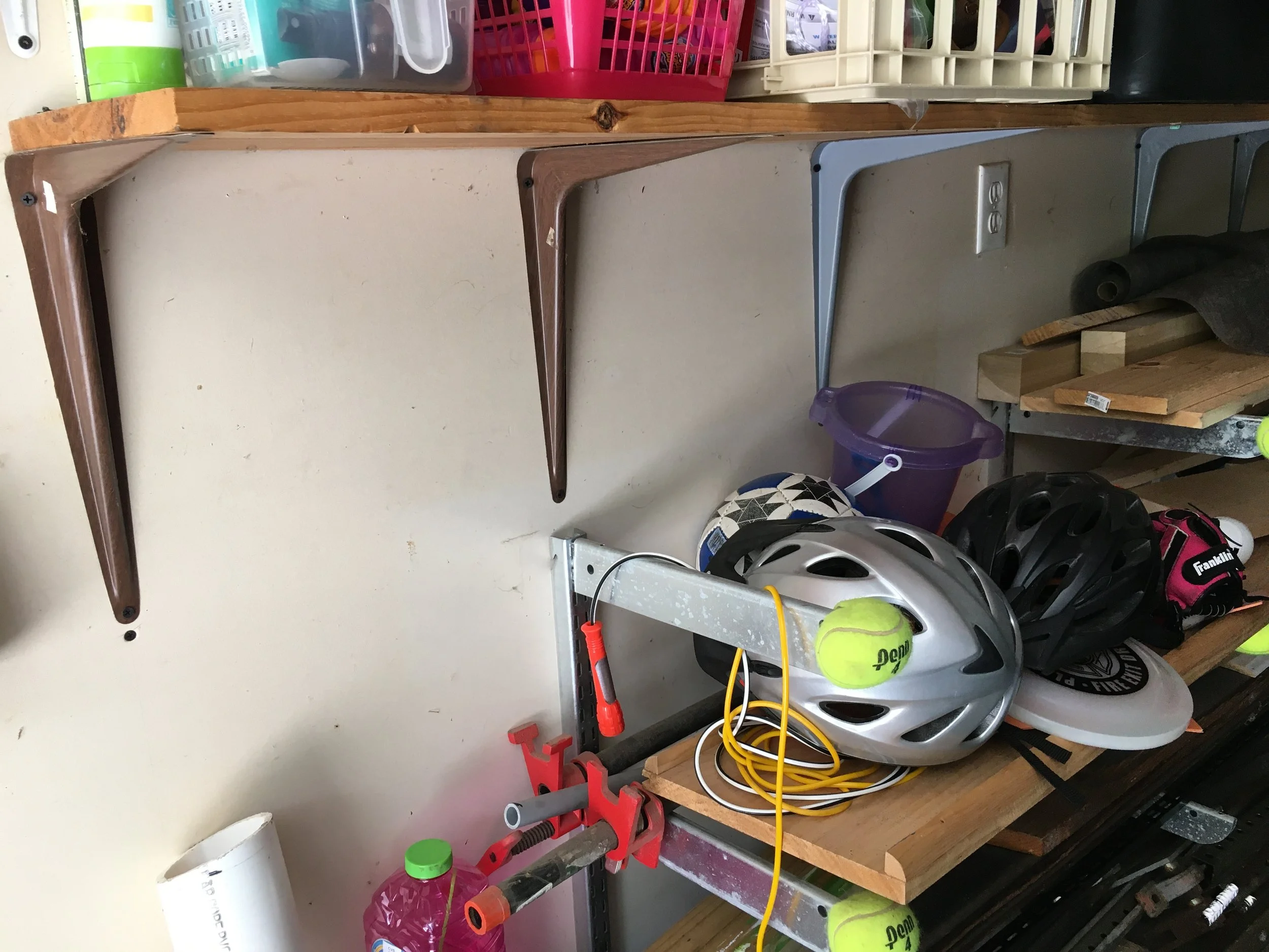 Bicycle helmet storage rack hotsell